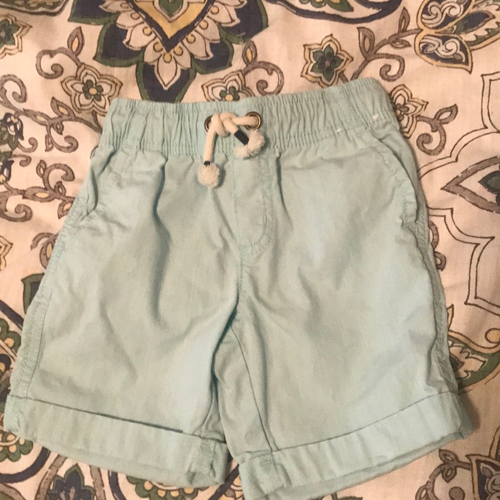 NWOT Gymboree mint green shorts